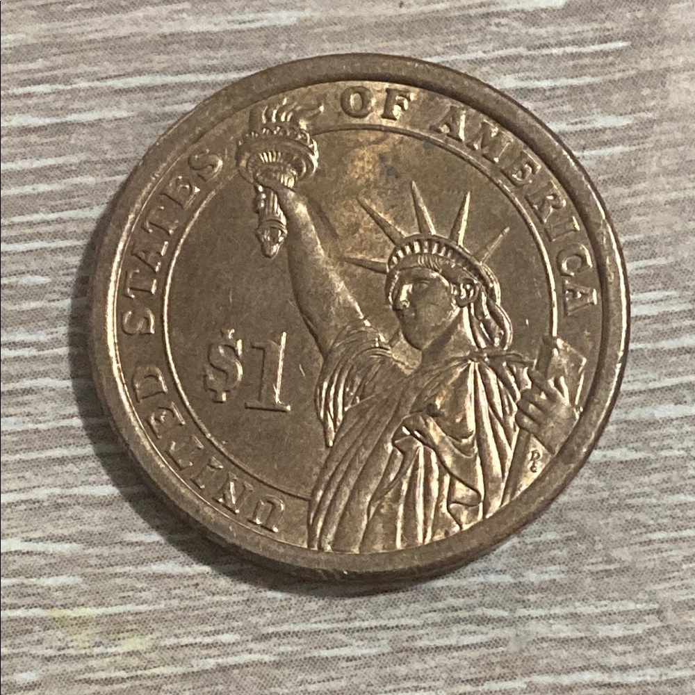 2011-P Presidential $1 Dollar JAMES GARFIELD Coin Circulated